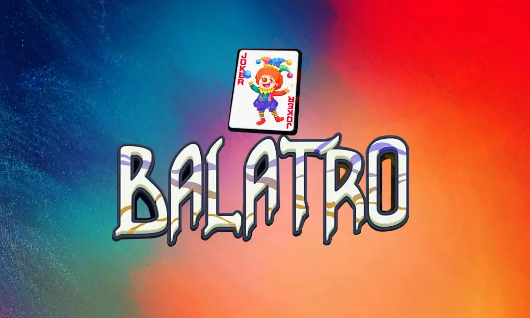 Balatro card game