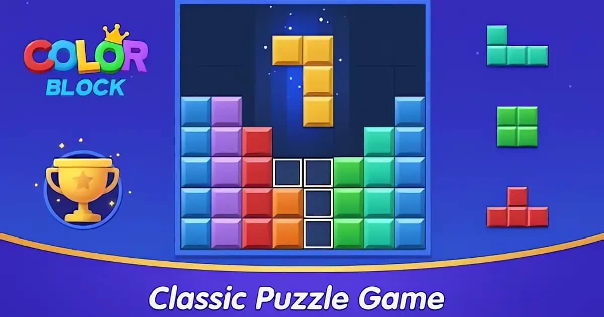 Block Blast Puzzle Game - Free & Unblocked Online | ColorBlock